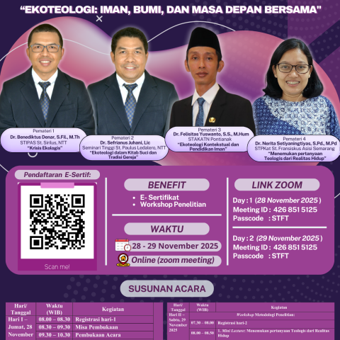 KONFERENSI MAHASISWA TEOLOGI 2025