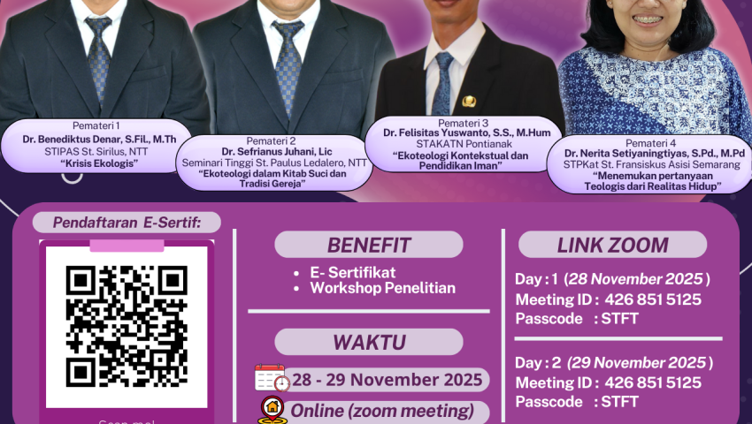 KONFERENSI MAHASISWA TEOLOGI 2025