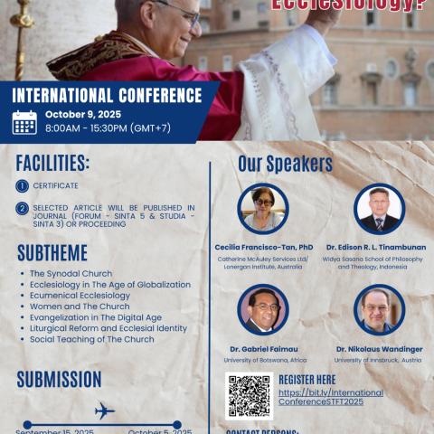 New Pope and New Ecclesiology?