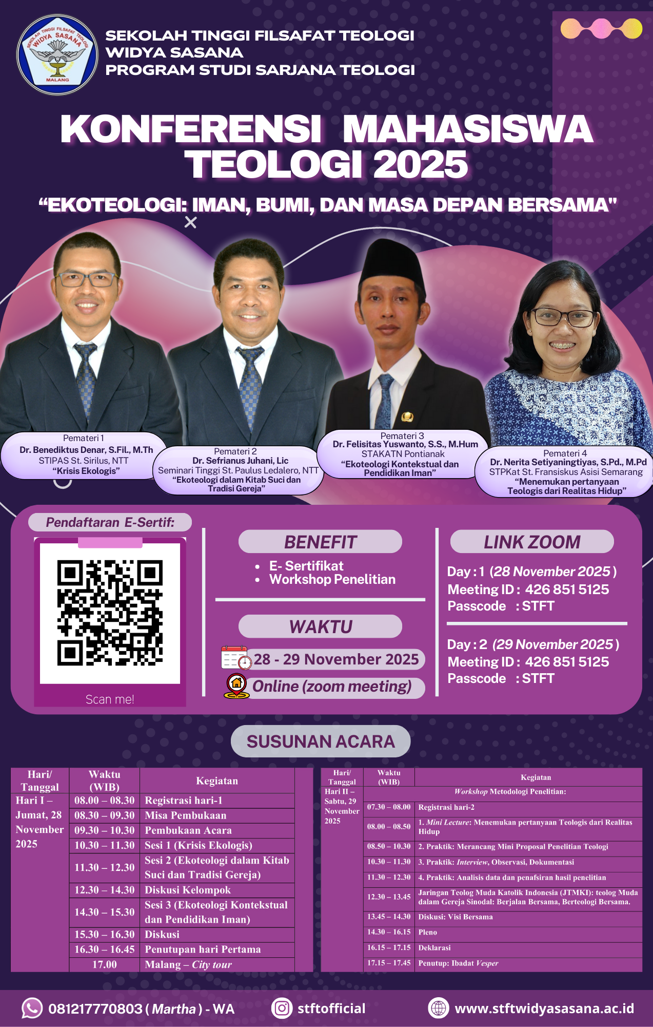 Konferensi  Mahasiswa Teologi 2025 last